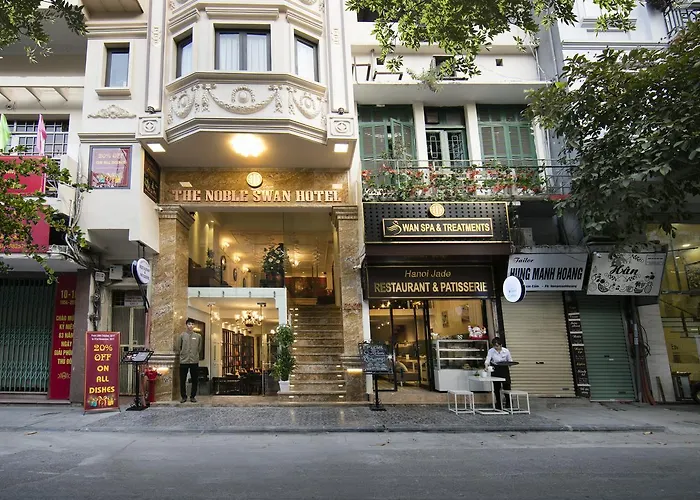 Hanoi Center Silk Premium Hotel&Spa&Travel